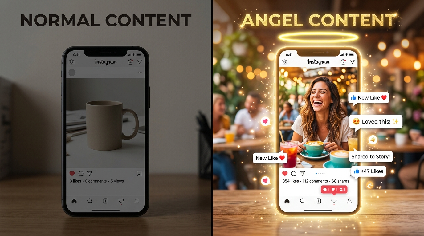 รูปสวย... ไม่ได้แปลว่าจะขายดีเสมอไป! มาสร้าง Angel Content ที่ทำเงินได้จริง